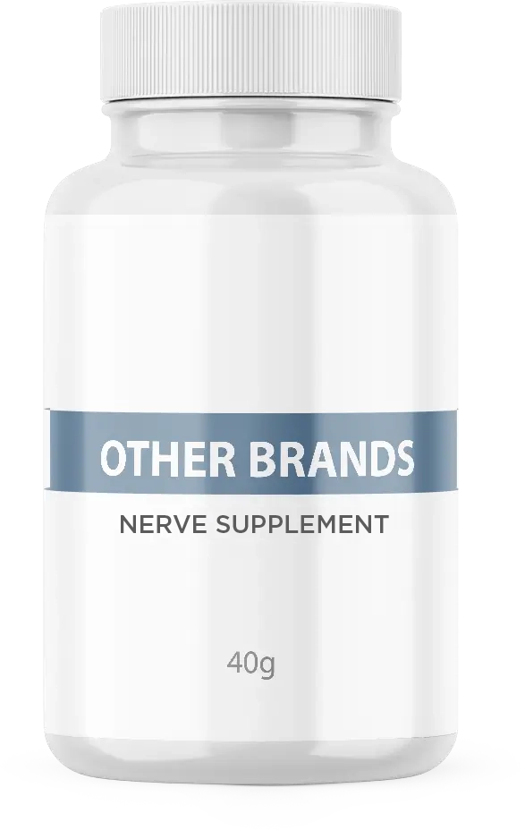Generic pain supplements vs targeted neuropathy formula comparison