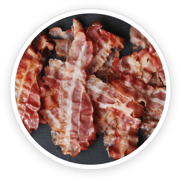 Bacon Type Flavor Natural